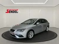 Gebraucht Seat Leon ST FR 150 PS (110 kW) 2020 Silber Kombi