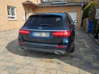 Gebraucht Mercedes E220 AMG line 194 PS (142 kW) 2016 Grün Kombi