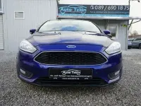 Gebraucht Ford Focus 120 PS (88 kW) 2015 Blau Kombi