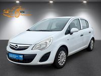 Gebraucht Opel Corsa 70 PS (51 kW) 2011 Weiß Kleinwagen