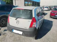 Usata Hyundai i10 67 CV (49 kW) 2008 Bianco Utilitaria
