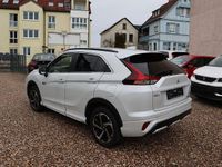 Gebraucht Mitsubishi Eclipse Cross 98 PS (72 kW) 2021 Titanweiss (d) (metallic) SUV