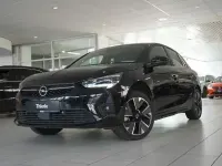 Gebraucht Opel Corsa-e Ultimate 100 kW (136 PS) 2022 Diamant schwarz metallic Kleinwagen
