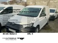 Gebraucht VW Caddy 102 PS (75 kW) 2024 Candyweiß Van / Kleinbus