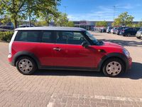 Gebraucht Mini One Clubman 98 PS (72 kW) 2012 Rot Kombi