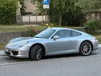 Gebraucht Porsche 991 400 PS (294 kW) 2014 Silber Coupé