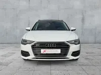 Gebraucht Audi A6 Sport 231 PS (169 kW) 2018 Gletscherweiß metallic Kombi