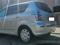 Gebraucht Toyota Corolla Verso 129 PS (94 kW) 2005 Silber Van / Kleinbus