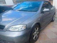 Gebraucht Opel Astra Cabriolet 150 PS (110 kW) 2004 Silber Cabrio
