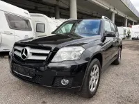 Gebraucht Mercedes GLK220 170 PS (125 kW) 2011 Schwarz SUV