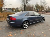 Gebraucht Audi A8 2008 Blau Limousine