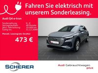 Gebraucht Audi Q4 e-tron Ambiente 125 kW (170 PS) 2023 Kieselgrau SUV