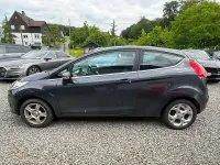 Gebraucht Ford Fiesta Titanium 90 PS (66 kW) 2009 Royalgrau met. Kleinwagen