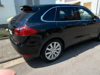 Gebraucht Porsche Cayenne S 400 PS (294 kW) 2012 Schwarz SUV
