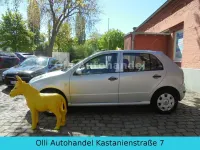 Second-hand Skoda Fabia 54 CP (39 kW) 2004 Gri Berlinǎ