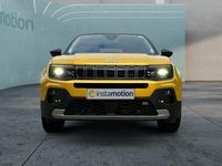 Gebraucht Jeep Avenger EV Summit 114 kW (156 PS) 2024 Gelb SUV