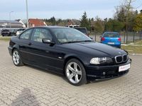 Gebraucht BMW 318 Sport Line 143 PS (105 kW) 2001 Schwarz Coupé