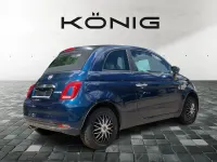 Gebraucht Fiat 500 69 PS (50 kW) 2023 Blau Cabrio