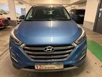 Second-hand Hyundai Tucson Style 185 CP (136 kW) 2018 Albastru SUV
