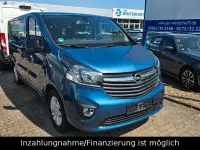 Gebraucht Opel Vivaro 145 PS (106 kW) 2018 Blau Van / Kleinbus