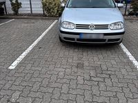 Gebraucht VW Golf IV 2001 Silber Kleinwagen