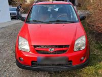 Gebraucht Suzuki Ignis 99 PS (72 kW) 2004 Rot Kleinwagen