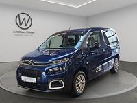 Gebraucht Citroën Berlingo Feel 130 PS (95 kW) 2023 Blau Van / Kleinbus
