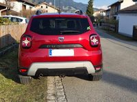Gebraucht Dacia Duster Prestige 101 PS (74 kW) 2021 Rot SUV