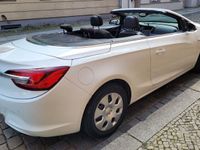 gebraucht Opel Cascada 1.4 Turbo Cabrio in Edelweiß