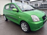 Gebraucht Kia Picanto LX 65 PS (47 kW) 2005 Grün Kleinwagen