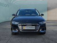 Gebraucht Audi A4 Advanced 163 PS (119 kW) 2023 Schwarz Kombi