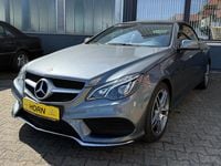 Gebraucht Mercedes E200 AMG line 184 PS (135 kW) 2016 Grau Cabrio