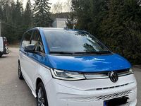 Gebraucht VW Multivan Energetic 218 PS (160 kW) 2021 Blau Van / Kleinbus