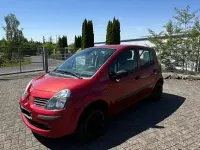 Gebraucht Renault Modus Dynamique 75 PS (55 kW) 2006 Rot Van / Kleinbus