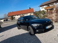 gebraucht BMW 118 d schwarz