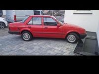 Gebraucht Ford Orion 90 PS (66 kW) 1988 Rot Limousine