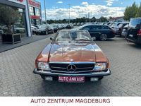 Gebraucht Mercedes SL350 200 PS (147 kW) 1973 Rot Cabrio