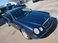 Gebraucht Mercedes CLK200 192 PS (141 kW) 1999 Blau Coupé