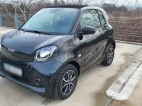 Gebraucht Smart ForTwo Coupé Passion 60 kW (82 PS) 2021 Schwarz Coupé