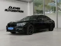 Gebraucht BMW 750L M Sport 449 PS (330 kW) 2019 Blau Limousine
