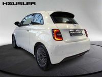 Gebraucht Fiat 500e 85 kW (116 PS) 2023 Weiss Kleinwagen