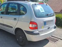 Gebraucht Renault Scénic 107 PS (78 kW) 2000 Silber Van / Kleinbus