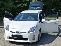 Gebraucht Toyota Prius Executive 136 PS (100 kW) 2009 Weiß Kleinwagen