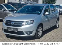 Gebraucht Dacia Sandero Lauréate 75 PS (55 kW) 2016 Grau Limousine
