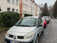 Gebraucht Renault Mégane 103 PS (75 kW) 2004 Grau Van / Kleinbus