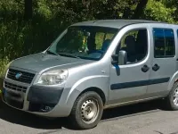 Occasion Fiat Doblò 77 ch (56 kW) 2006 Argent Monospace