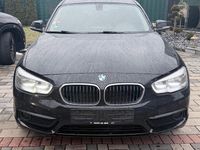 Gebraucht BMW 116 109 PS (80 kW) 2018 Schwarz Kleinwagen
