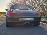 Gebraucht Porsche 986 Boxster 220 PS (161 kW) 2000 Schwarz Cabrio