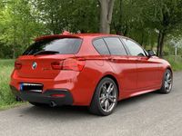 Gebraucht BMW M140 462 PS (339 kW) 2017 Rot metallic Kleinwagen