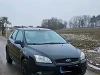 Gebraucht Ford Focus 101 PS (74 kW) 2007 Schwarz Kleinwagen